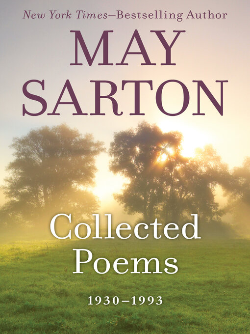 Title details for Collected Poems by May Sarton - Available